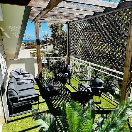 Appart. Avec Grande Terrasse Vue Ocean Leilighet Saint-Gilles-les Bains Eksteriør bilde