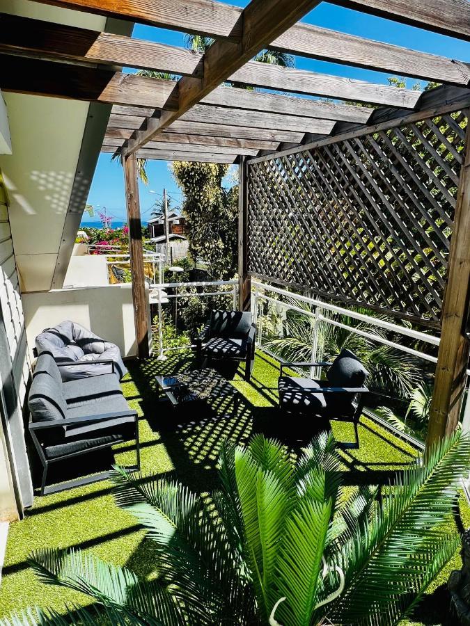 Appart. Avec Grande Terrasse Vue Ocean Leilighet Saint-Gilles-les Bains Eksteriør bilde