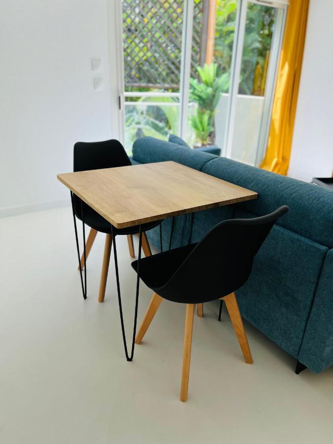 Appart. Avec Grande Terrasse Vue Ocean Leilighet Saint-Gilles-les Bains Eksteriør bilde