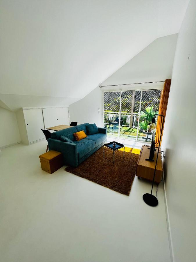 Appart. Avec Grande Terrasse Vue Ocean Leilighet Saint-Gilles-les Bains Eksteriør bilde