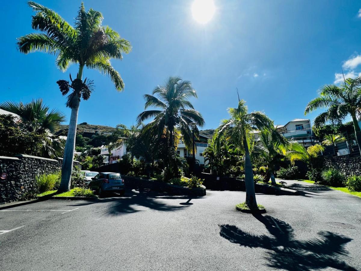 Appart. Avec Grande Terrasse Vue Ocean Leilighet Saint-Gilles-les Bains Eksteriør bilde
