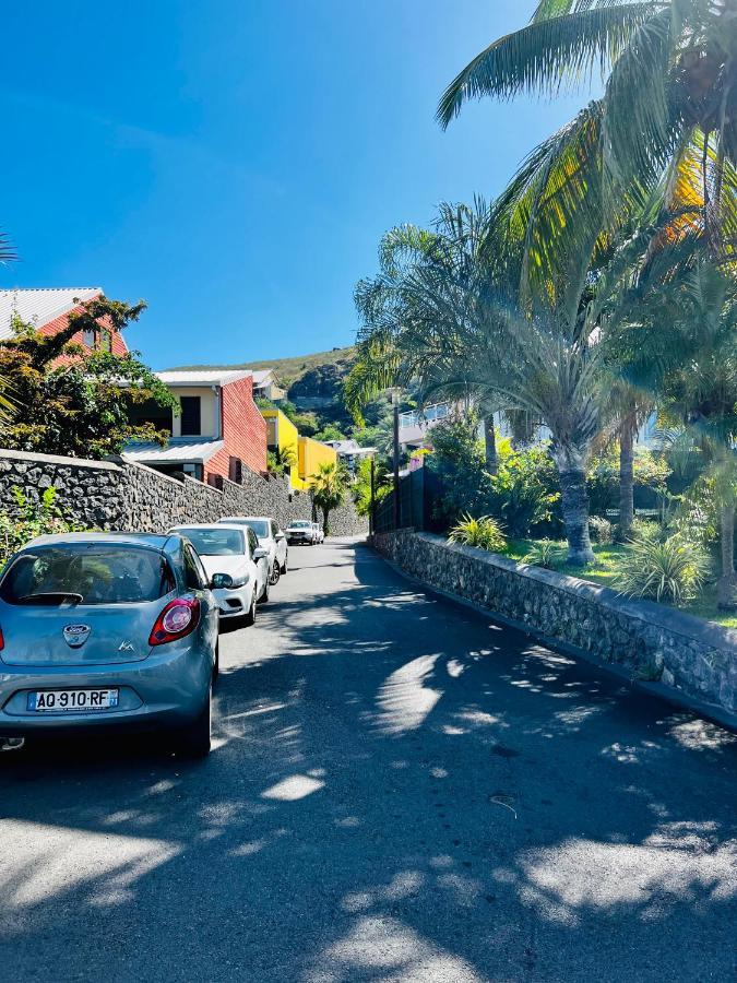 Appart. Avec Grande Terrasse Vue Ocean Leilighet Saint-Gilles-les Bains Eksteriør bilde